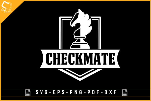 Checkmate Chess Gaming T-Shirt Design: A Perfect Gift for Chess Enthusiasts
