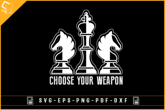 Choose Your Weapon: Chess Gaming Design