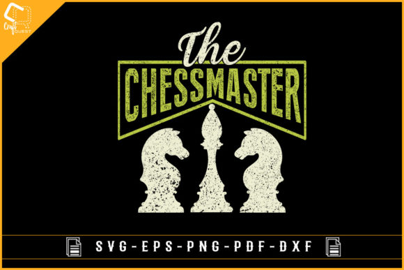 Discover The Chess Master Gaming Design SVG: A Versatile Tool for Creative Projects