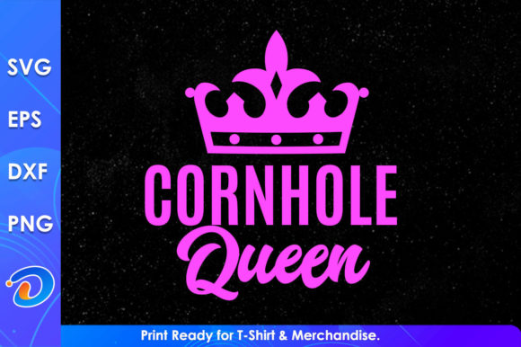 Discover the Perfect Cornhole Queen Gifts: Funny Gaming and T-Shirt Designs for Digital Cutting