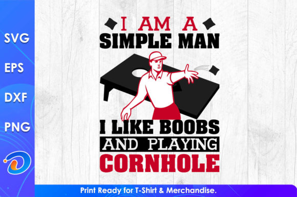 Embrace the Simple Joys: Cornhole Gaming and Humorous T-Shirt Designs