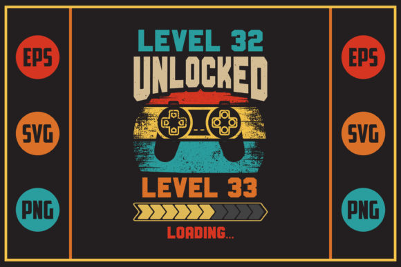 Gaming Retro Design - Level 32: A Creative Boost