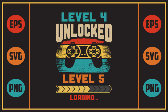 Gaming Retro Design - Level 4