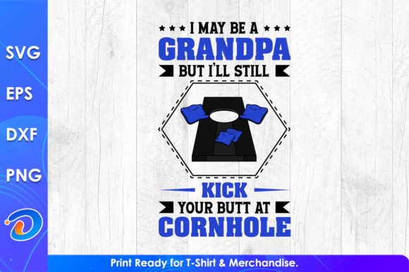 Grandpa's Cornhole Gaming: Fun and Pride