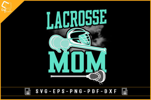 Lacrosse Mom Gaming Sublimation Design: A Unique and Versatile Option for Creative Projects