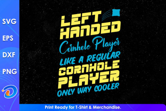 Left Handed Cornhole Player: A Unique Design Twist