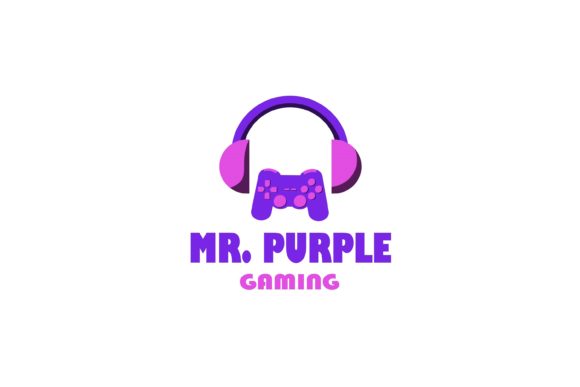 Mr. Purple Gaming Logo: A Versatile and Engaging Branding Solution