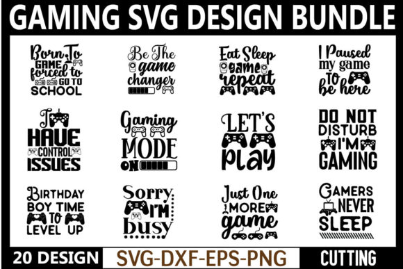 Unlocking Creative Potential with the Gaming Svg Bundle