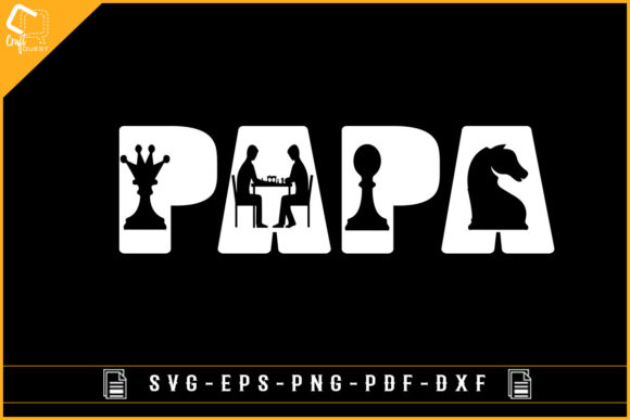Unlocking Creativity with Papa Chess Gaming Gambit Sublimation SVG: A Versatile Design Solution for Modern Creators