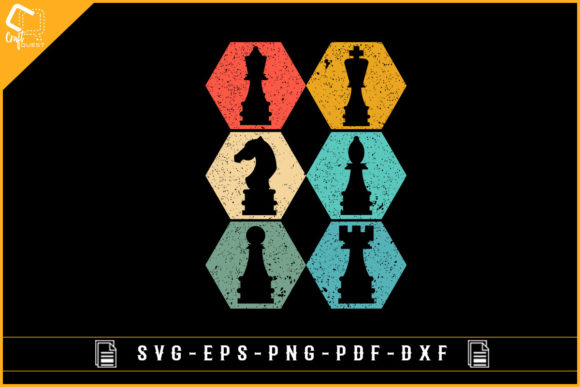 Vintage Retro Chess Gaming Design: A Timeless Blend of Style and Function