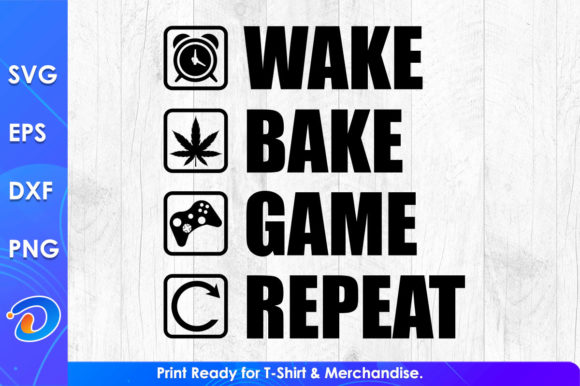 Wake Bake Game Repeat: A Unique Blend of Gaming and Humor